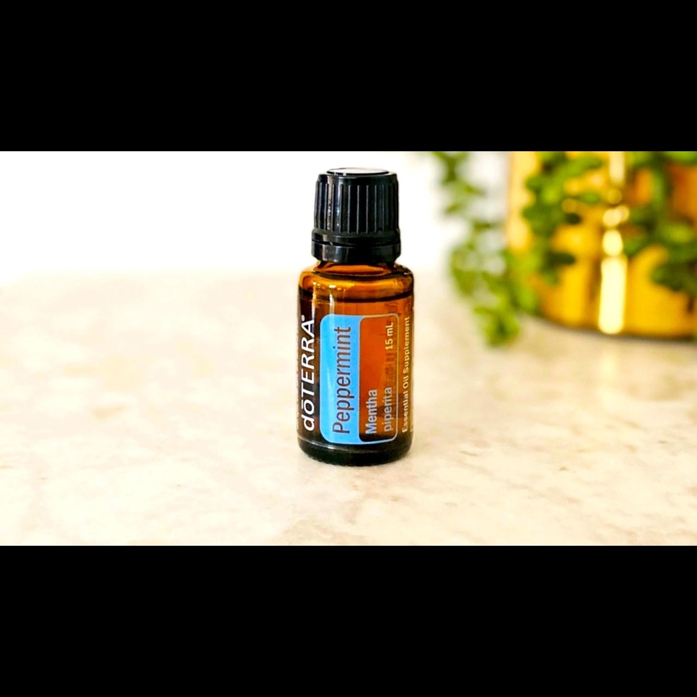 doTerra Peppermint Oil
